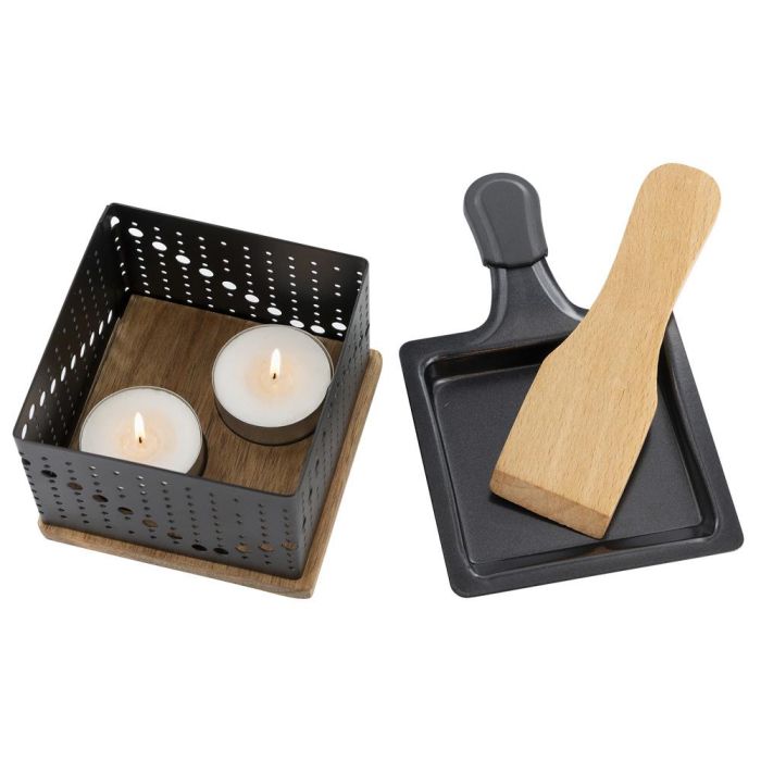 Cook Concept Raclette Individual Bistrot con 2 Velas No Incluidas 6