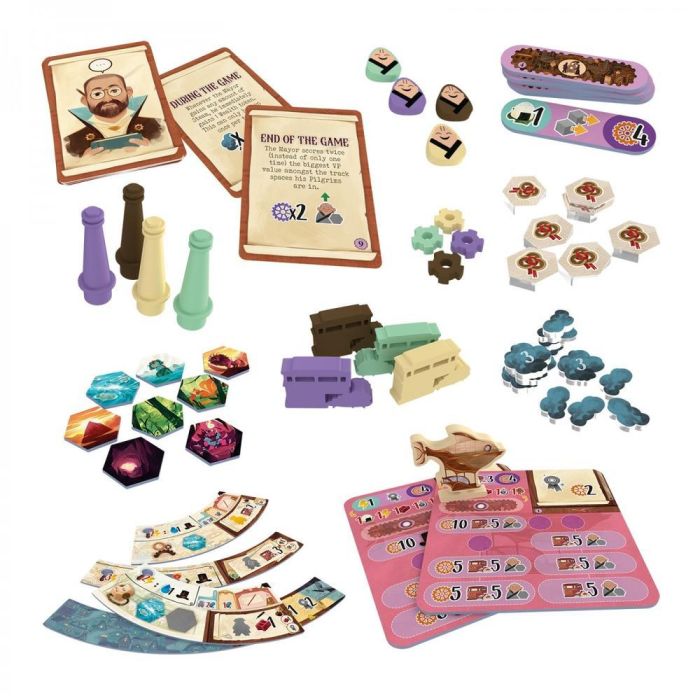Juego Mesa Daitoshi 3 Juego Mesa Daitoshi 3