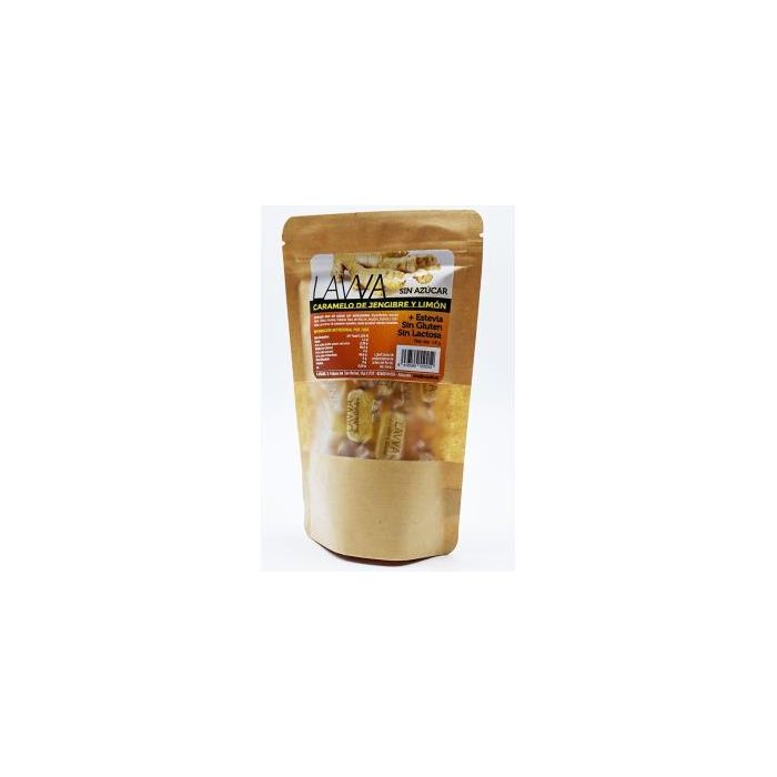 Caramelo De Jengibre Limon 100Gr. Caramelo De Jengibre Limon 100Gr.