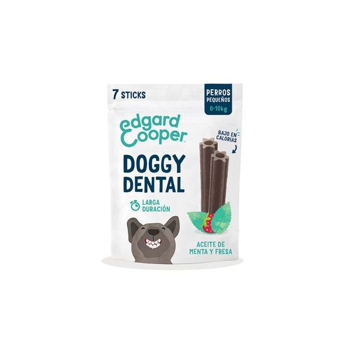 Doggy Dental Fresa-Menta Small 8x105 gr 0-10 kg