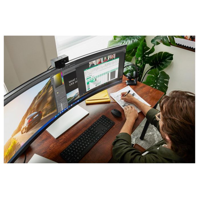 HP Ratón Inalámbrico Recargable 710, Ambidextro, RF Wireless + Bluetooth, 3000 DPI, 7 Botones, Negro HP Ratón Inalámbrico Recargable 710, Ambidextro, RF Wireless + Bluetooth, 3000 DPI, 7 Botones, Negro