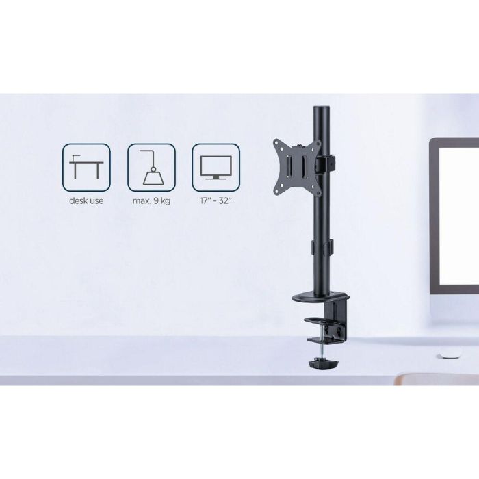 Gembird MA-D1-02 soporte para monitor 81,3 cm (32") Escritorio Negro 6 Gembird MA-D1-02 soporte para monitor 81,3 cm (32") Escritorio Negro 6