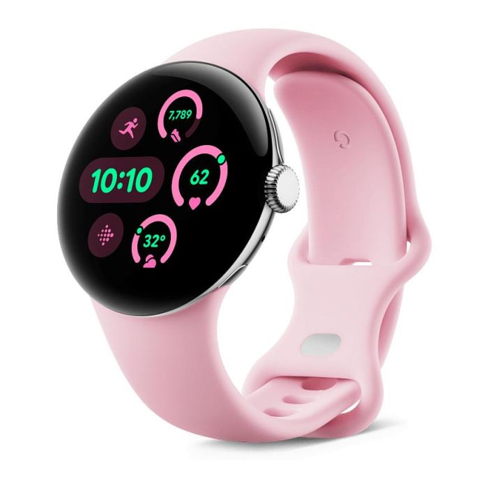 Google Pixel Watch 3 (41 mm) Smartwatch Wear OS LTE, Pantalla AMOLED 4.1 cm, 32 GB, 5 ATM, Batería 36 h, GPS, Rose Quartz 0 Google Pixel Watch 3 (41 mm) Smartwatch Wear OS LTE, Pantalla AMOLED 4.1 cm, 32 GB, 5 ATM, Batería 36 h, GPS, Rose Quartz 0