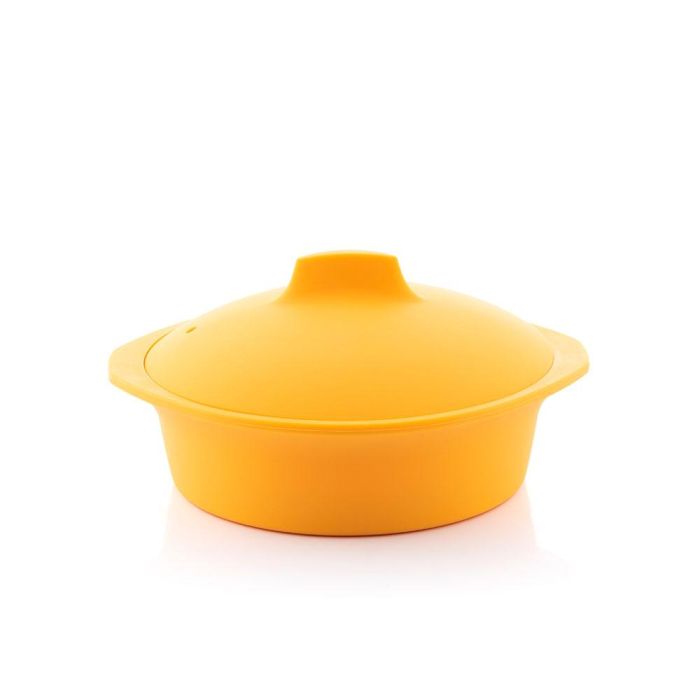 Vaporera de Silicona Multifunción con Recetas Silicotte InnovaGoods 1 Vaporera de Silicona Multifunción con Recetas Silicotte InnovaGoods 1
