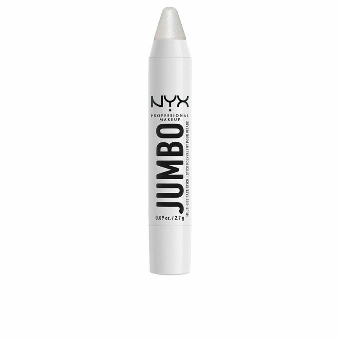 Nyx Professional Make Up Y70025702/1 JUMBO Multi-Use Face Stick Iluminador para rostro, labios y ojos #mettalic palt 2,7 g Nyx Professional Make Up Y70025702/1 JUMBO Multi-Use Face Stick Iluminador para rostro, labios y ojos #mettalic palt 2,7 g