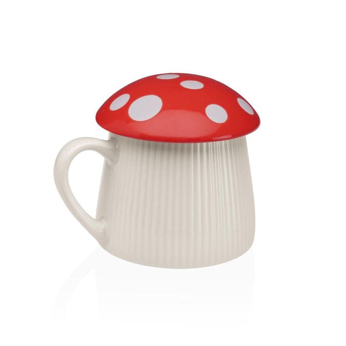 Taza con Tapa Versa Rojo Seta 0 Taza con Tapa Versa Rojo Seta 0