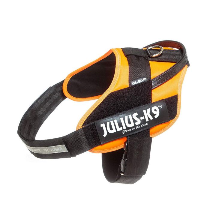 Arnés para Perro Julius K9 IDC Naranja L 1 66-85 cm 2