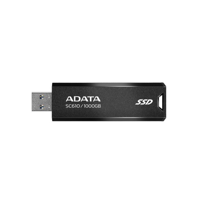 Disco Duro Externo Adata SC610-1000G-CBK SSD 1 TB Negro 1 Disco Duro Externo Adata SC610-1000G-CBK SSD 1 TB Negro 1