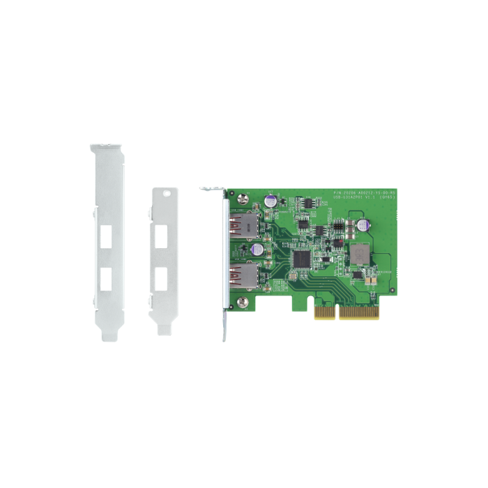 QNAP QXP-10G2U3A tarjeta y adaptador de interfaz Interno USB 3.2 Gen 2 (3.1 Gen 2) 5 QNAP QXP-10G2U3A tarjeta y adaptador de interfaz Interno USB 3.2 Gen 2 (3.1 Gen 2) 5