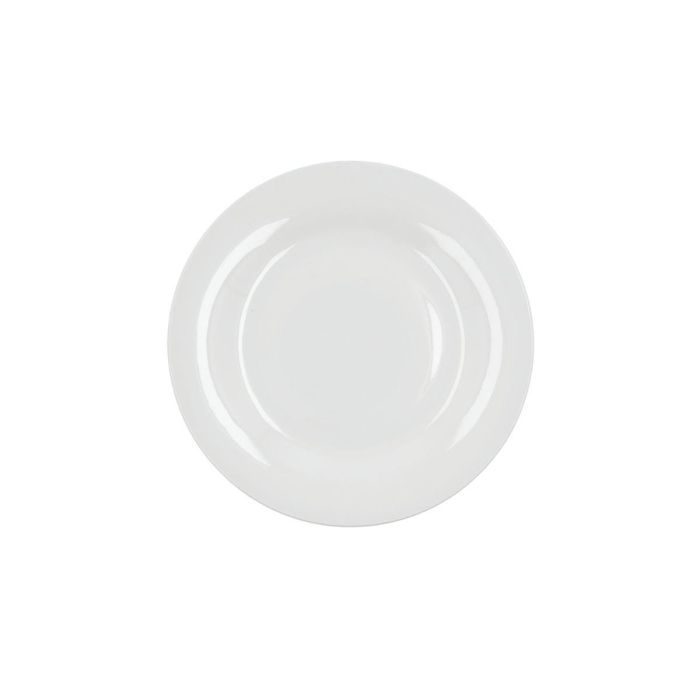 Bidasoa Lis Plato Postre Porcelana Blanca 20 cm, Alta Calidad, Resistente, Apilable, Apto Lavavajillas y Microondas Bidasoa Lis Plato Postre Porcelana Blanca 20 cm, Alta Calidad, Resistente, Apilable, Apto Lavavajillas y Microondas