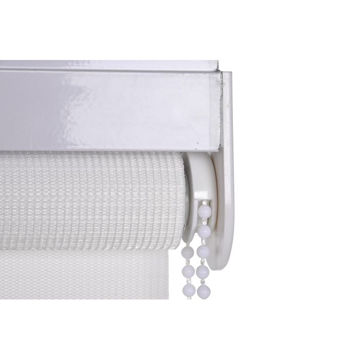 DKD Home Decor Estor Basicos Blanco Poliester Pvc Dia-noche 190 x 120 cm 3