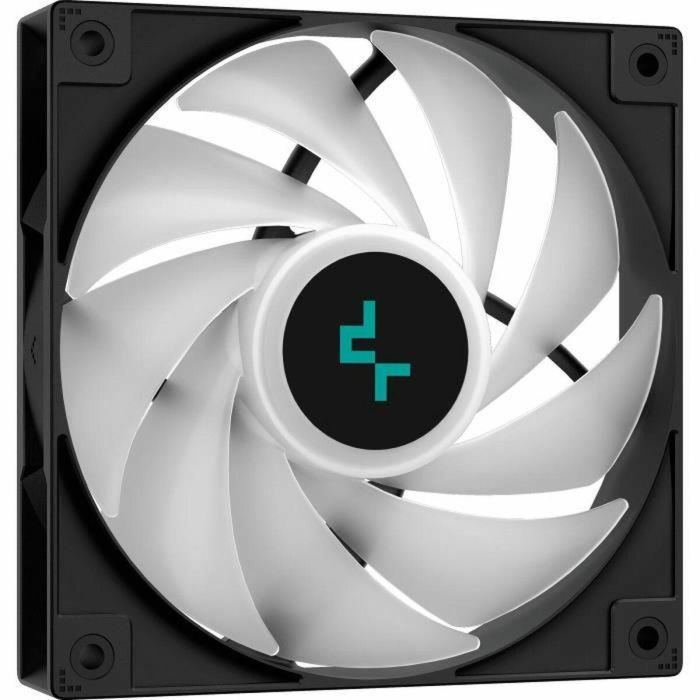 DEEPCOOL - AG400 Digital ARGB (Negro) - Enfriador de CPU 4