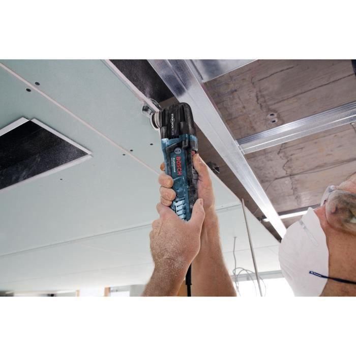 Herramienta multifunción BOSCH Starlock plus 300 W GOP30-28 con 1 hoja de madera y metal 1 Herramienta multifunción BOSCH Starlock plus 300 W GOP30-28 con 1 hoja de madera y metal 1