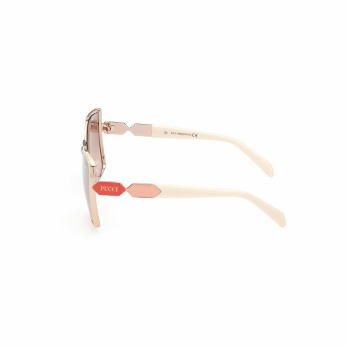 Gafas de Sol Mujer Emilio Pucci EP0169-6024G ø 60 mm 4 Gafas de Sol Mujer Emilio Pucci EP0169-6024G ø 60 mm 4