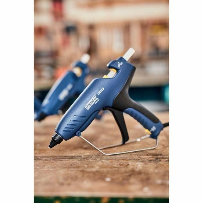 Rapid EG313 Pistola de pegamento 900 g/h, Caja PRO con 12 barras 1 Rapid EG313 Pistola de pegamento 900 g/h, Caja PRO con 12 barras 1