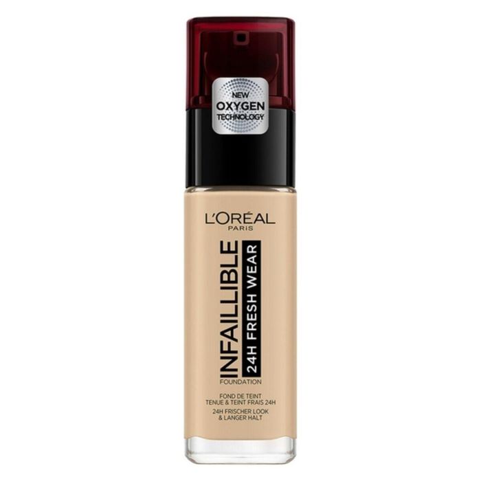 Base de Maquillaje Fluida Infaillible 24H L'Oreal Make Up (30 ml) (30 m) (30 ml) 19
