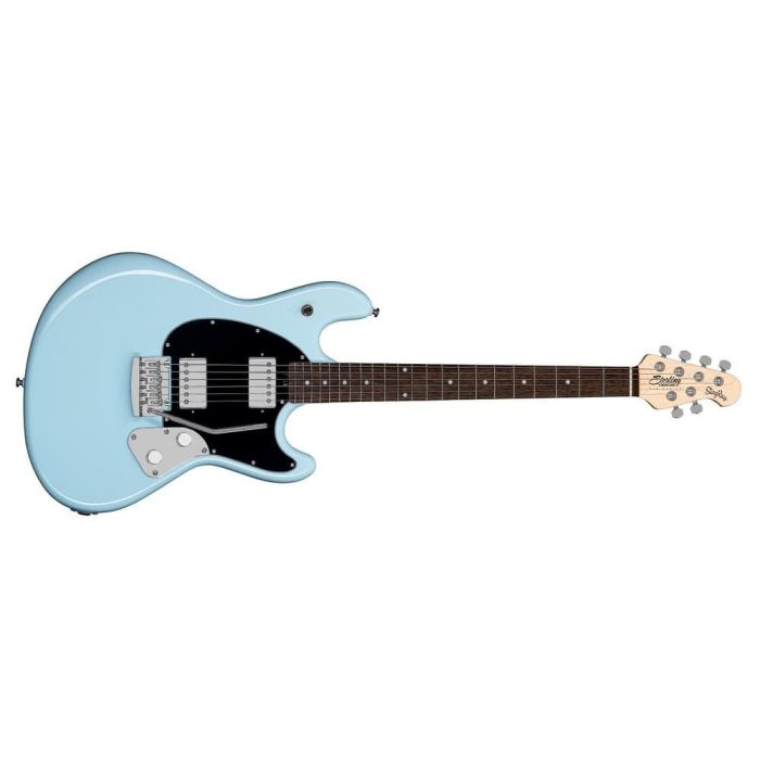 Guitarra Eléctrica Stingray Sr30 Hh M/R Tremolo - Daphne Blue 5