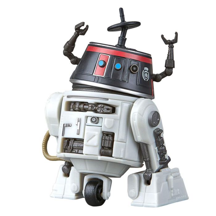 Hasbro C1-10P Star Wars Rebels Figura de Acción Chopper 9,5 cm Colección Vintage Premium con Accesorio 3 Hasbro C1-10P Star Wars Rebels Figura de Acción Chopper 9,5 cm Colección Vintage Premium con Accesorio 3