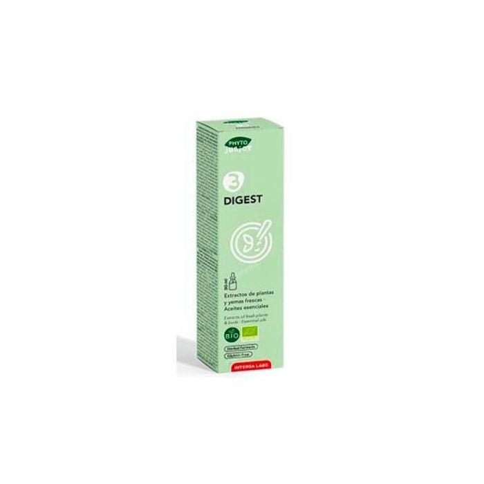 INTERSA Phytojunior 3 Digest Niños BIO - Gotas para Bienestar Digestivo con Hinojo, Anís y Manzanilla - 30 ml