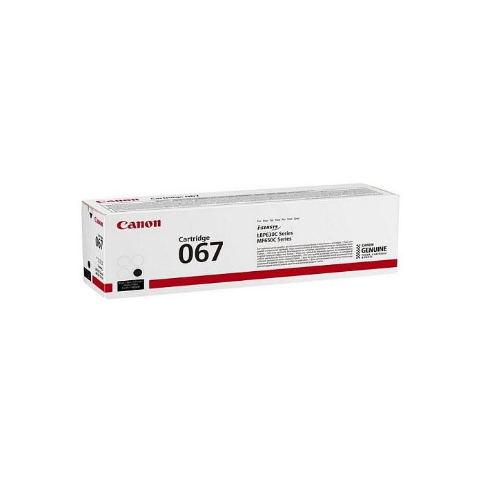 Canon Toner Negro 067Bk para i-Sensys LBP 630C Series, MF 650C Series 1