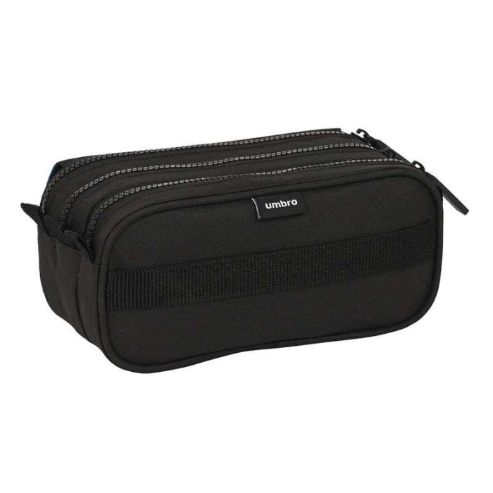 Portatodo Triple Umbro Flash Negro (21,5 x 10 x 8 cm) 1 Portatodo Triple Umbro Flash Negro (21,5 x 10 x 8 cm) 1