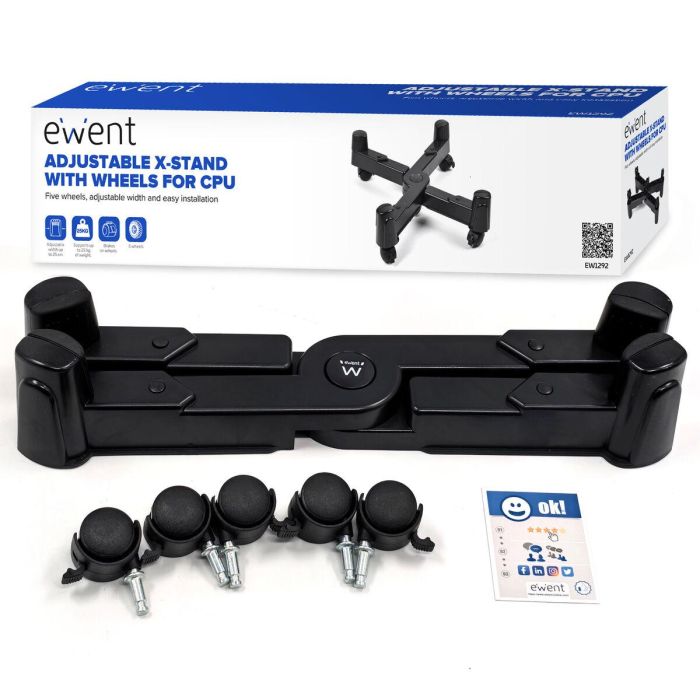 Bombilla LED Ewent EW1292 Negro 7