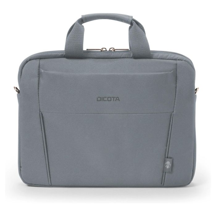 DICOTA Maletín Slim Case Base para portátiles de 11-12.5" (31.8 cm) Gris, Fabricado con Materiales Reciclados 2