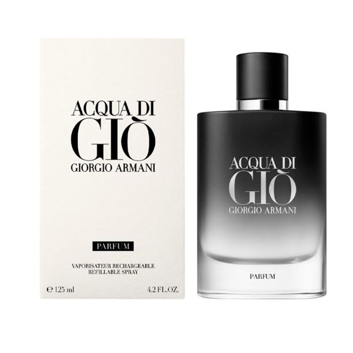 Giorgio Armani Acqua di gio parfum recargable 125 ml vaporizador