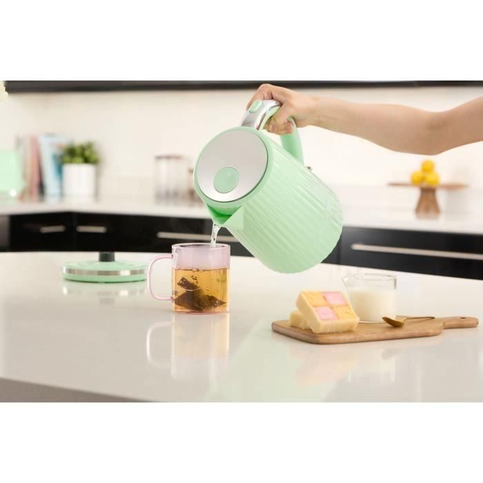 Hervidor - RUSSELL HOBBS - EDEN - 2400 W - 1,7 L - Pistacho 2 Hervidor - RUSSELL HOBBS - EDEN - 2400 W - 1,7 L - Pistacho 2