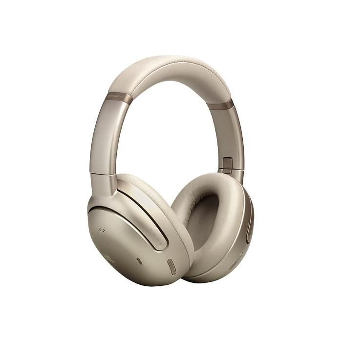 JBL TOUR ONE M3 Auriculares Diadema Bluetooth 5.3 con Cancelación Activa de Ruido (ANC), hasta 70h de Batería y Micrófono para Llamadas - Color Blanco
