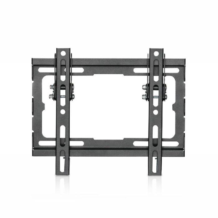 DAEWOO Soporte Fijo de TV para Pantallas 23 a 43 Pulgadas con Inclinacion de 8 Grados, Capacidad 45 kg
