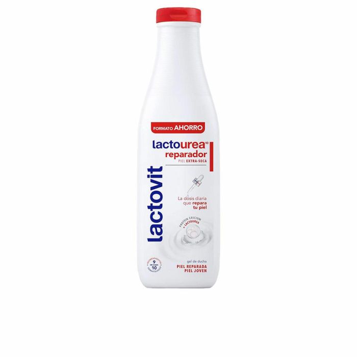 Lactovit Lacto-Urea Gel de Ducha Reparador Piel Seca y Extra-Seca con Ácido Láctico, Urea y Protein Calcium 750 ml Lactovit Lacto-Urea Gel de Ducha Reparador Piel Seca y Extra-Seca con Ácido Láctico, Urea y Protein Calcium 750 ml