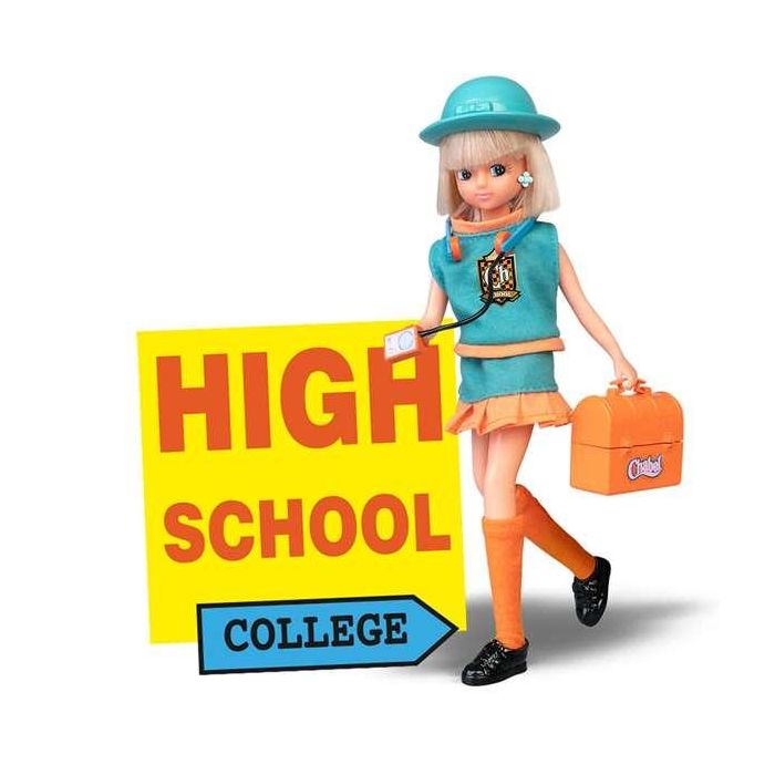 Famosa Muñeca Chabel High School 25 cm con Maletín - Temática Universidad, Edad 3-6 años 5 Famosa Muñeca Chabel High School 25 cm con Maletín - Temática Universidad, Edad 3-6 años 5