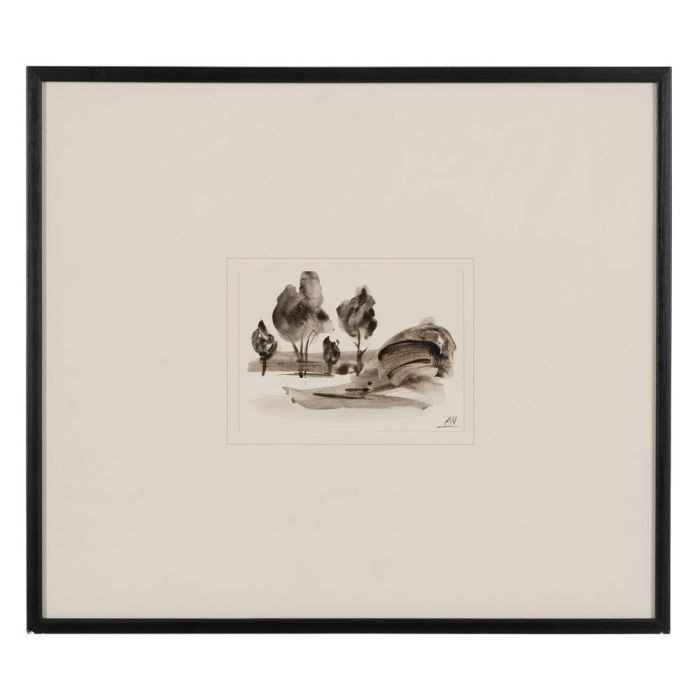 Cuadro Pintura Paisaje 4/M 50 X 2 X 44 cm