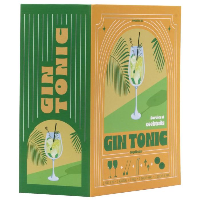 Caja-Libro 10 Piezas Gin Tonic Cook Concept 4