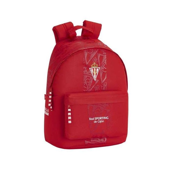 Cartera Escolar Safta Sporting De Gijon Day Pack Ordenador 14,1-' 310x160x410 mm Cartera Escolar Safta Sporting De Gijon Day Pack Ordenador 14,1-' 310x160x410 mm