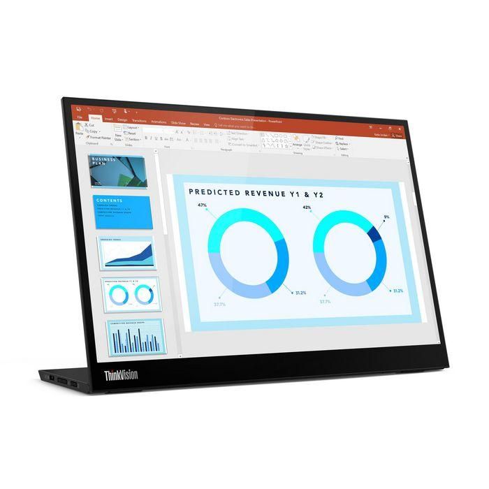 Lenovo ThinkVision M14d Monitor Portátil 14" 2K (2240x1400) IPS USB-C LED Negro 5 Lenovo ThinkVision M14d Monitor Portátil 14" 2K (2240x1400) IPS USB-C LED Negro 5