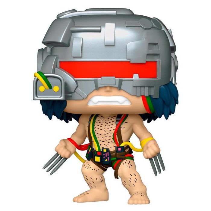 Funko Pop Marvel Wolverine 50 Aniversario Ultimate Weapon X en vinilo 1 Funko Pop Marvel Wolverine 50 Aniversario Ultimate Weapon X en vinilo 1