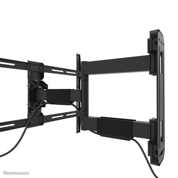 Neomounts WL40-550BL16 Soporte de Pared Full Motion para TV 40-65", Max 40 kg, VESA 200x100-600x400, Inclinable, Giratorio, Gestión Cables, Negro 9