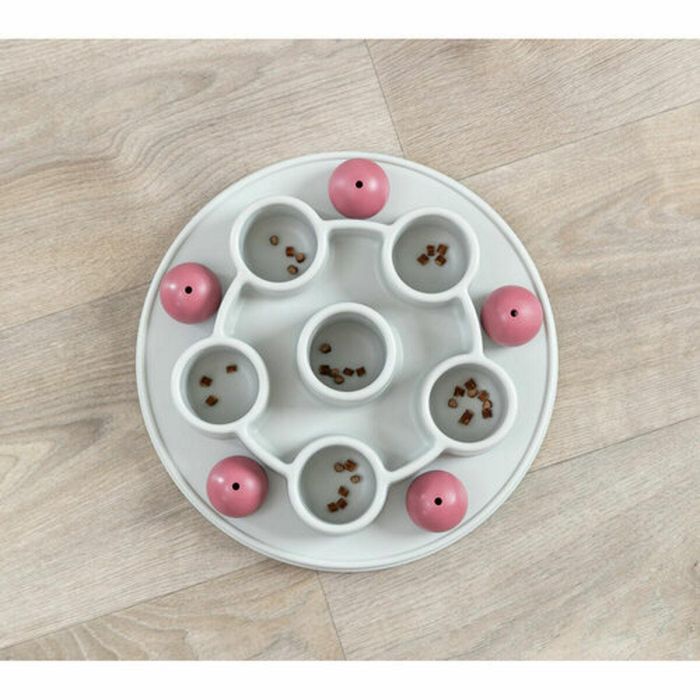 Trixie TRI4011905458953 Juego de Estrategia para Gatos Pentágono ø 28 cm 24