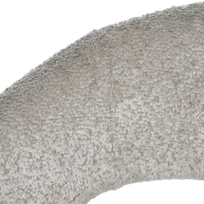 Silla Beige Tejido-Metal 55 X 60 X 80 cm