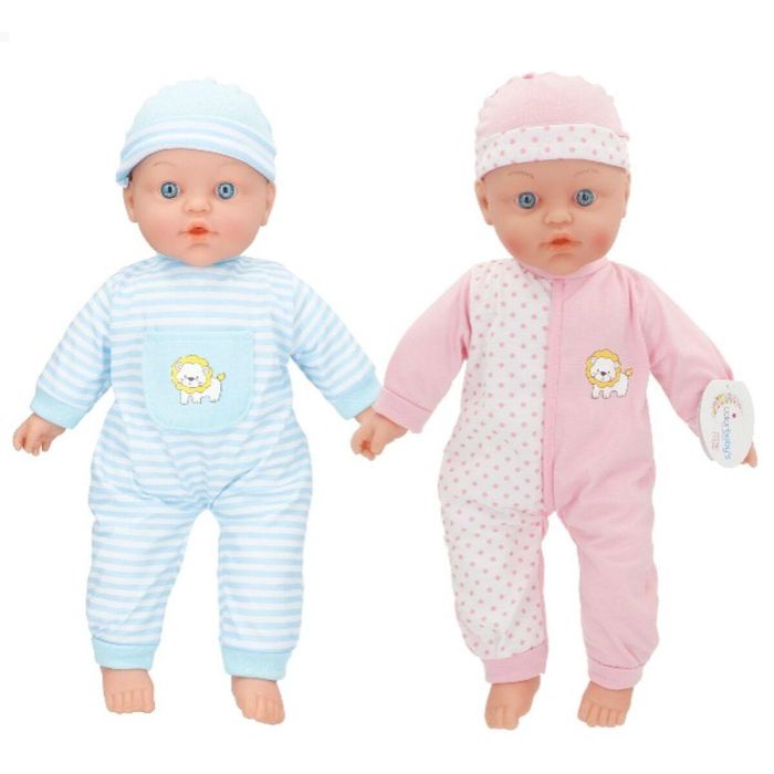 Muñeco Bebé Colorbaby 28 x 46 x 11,5 cm 6 Unidades 2 Muñeco Bebé Colorbaby 28 x 46 x 11,5 cm 6 Unidades 2