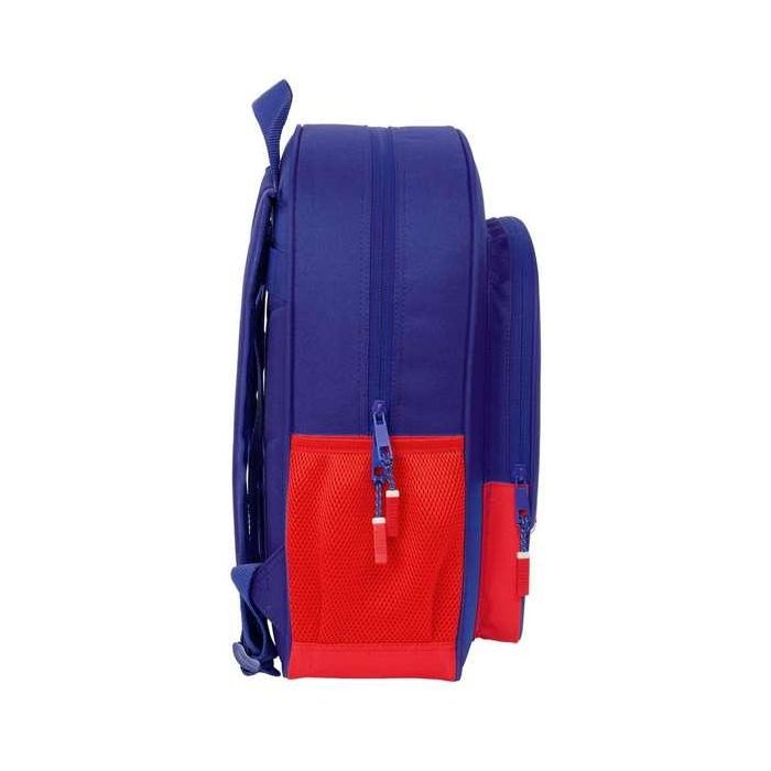 Mochila Escolar Atlético Madrid Azul Blanco Rojo 32 x 38 x 12 cm 2 Mochila Escolar Atlético Madrid Azul Blanco Rojo 32 x 38 x 12 cm 2
