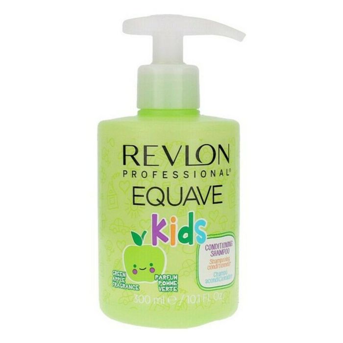Revlon EQUAVE KIDS Champú 2 en 1 Manzana Niños - Desenredante, Suavizante, Hipoalergénico, Sin Parabenos/Sulfatos 300 ml Revlon EQUAVE KIDS Champú 2 en 1 Manzana Niños - Desenredante, Suavizante, Hipoalergénico, Sin Parabenos/Sulfatos 300 ml