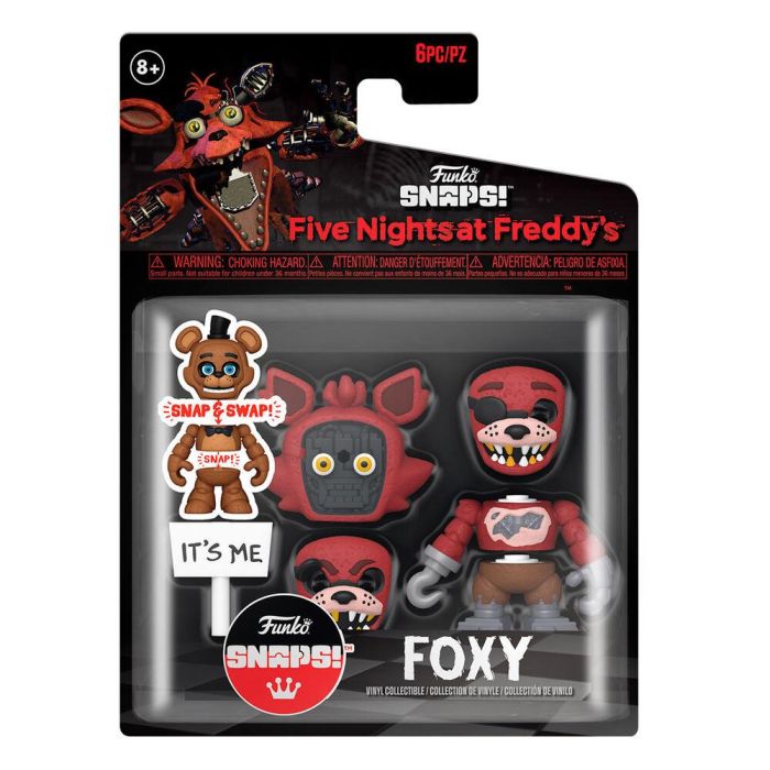 Figura Snaps! Five Nights at Freddys Foxy 1