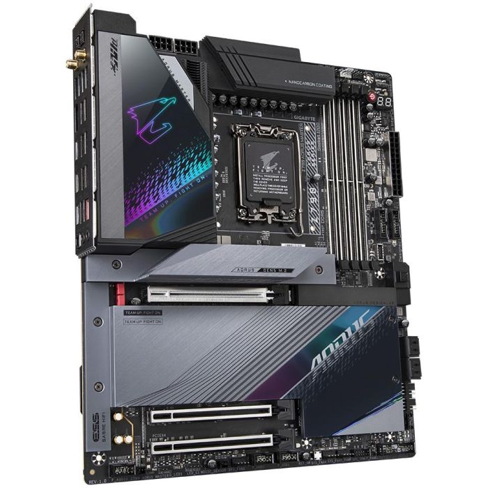 Gigabyte 1700 Z790 AORUS MASTER DDR5 Placa Base 3 Gigabyte 1700 Z790 AORUS MASTER DDR5 Placa Base 3