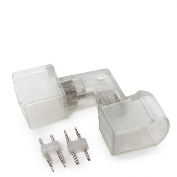 Conector L para Neon Flex 80