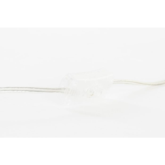 Lampara Sobremesa Glam DKD Home Decor Blanco 42 x 67 x 42 cm 4 Lampara Sobremesa Glam DKD Home Decor Blanco 42 x 67 x 42 cm 4