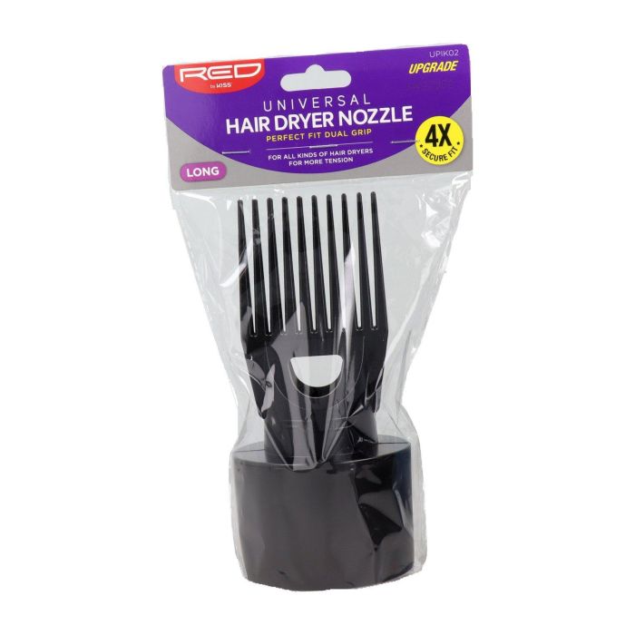 Red Kiss Peine difusor universal para secador, Long Comb