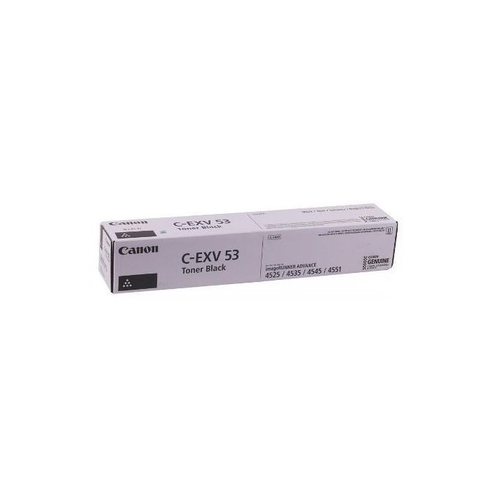 Canon Toner Negro Ir 4525-4535-4545-4551 - C-Exv53 Canon Toner Negro Ir 4525-4535-4545-4551 - C-Exv53